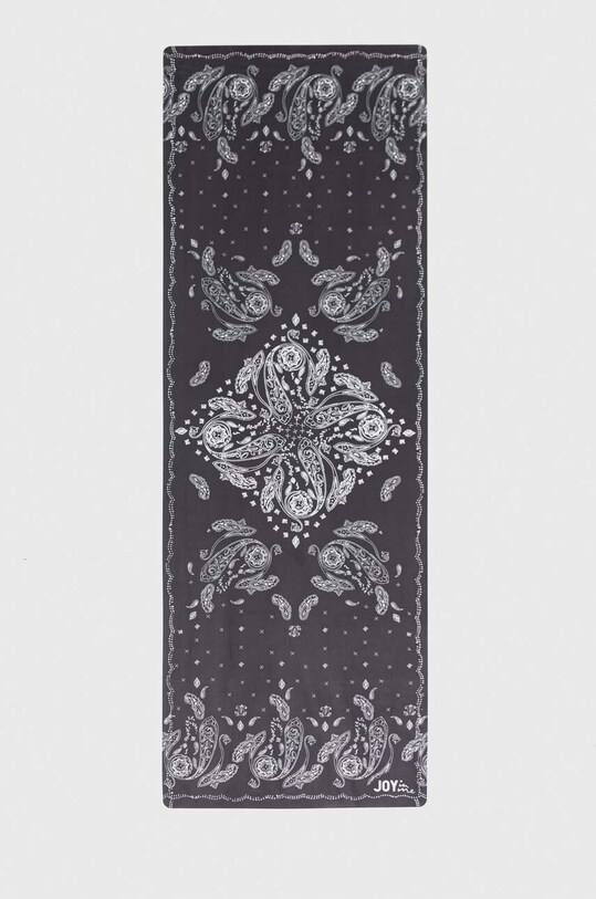 Коврик для йоги JOYINME Flow йога чёрный Flow.eastwest