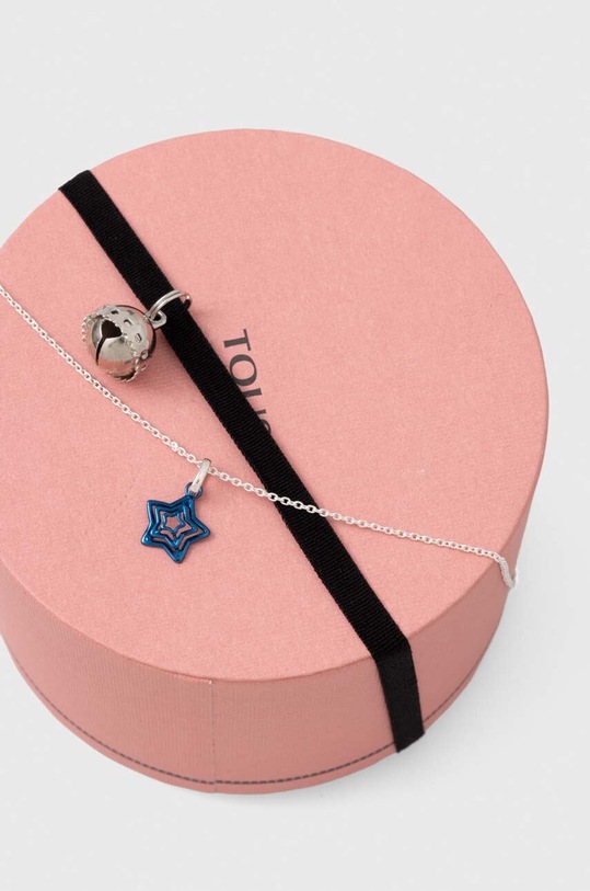 Серебряное колье Tous Bickie 1004021200 серебрянный ZW23