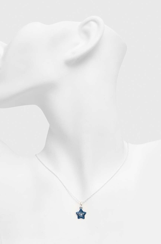 Аксессуары Серебряное колье Tous Bickie 1004021200 серебрянный