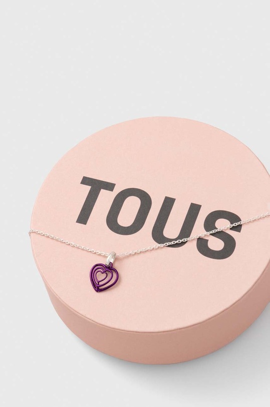 Stříbrný náhrdelník Tous Bickie 1004021100 stříbrná ZW23