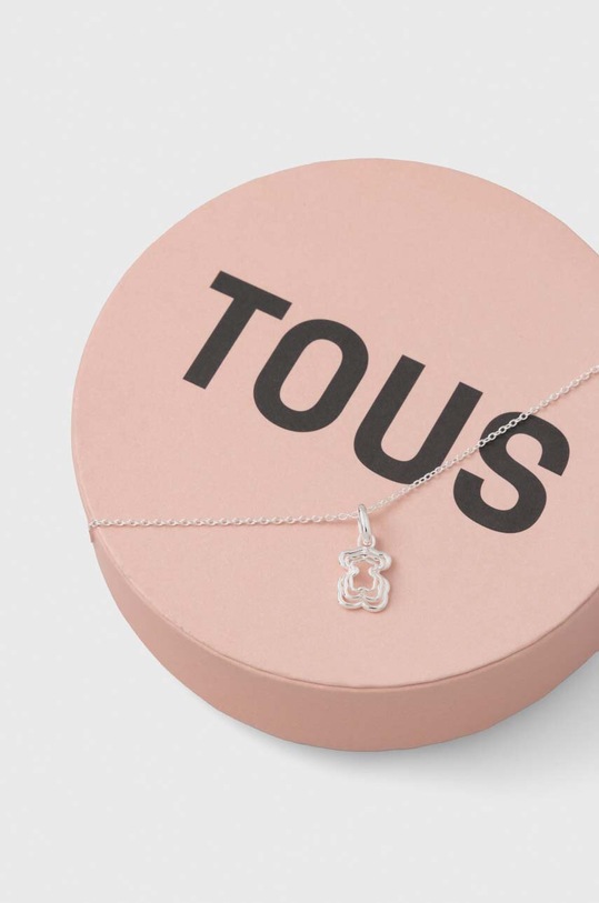 Tous naszyjnik srebrny Bickie 1004018000 srebrny ZW23