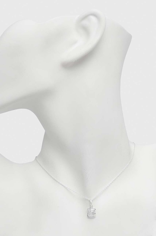 Akcesoria Tous naszyjnik srebrny Bickie 1004018000 srebrny