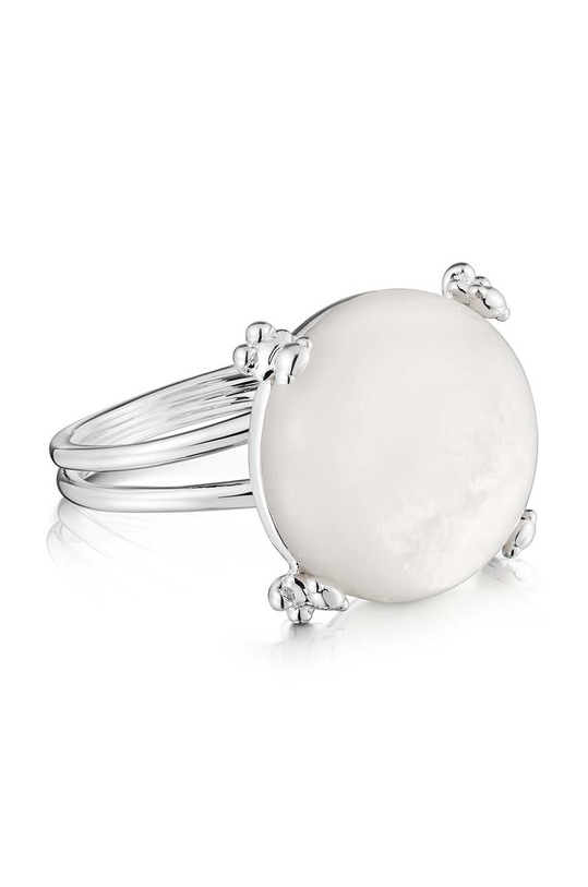 Tous pierścionek 14 1004014314 srebrny ZW23