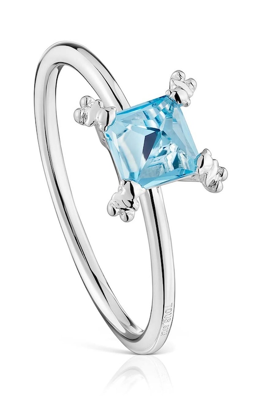 Prstýnek Tous Color Pills stříbro stříbrná 1004014712