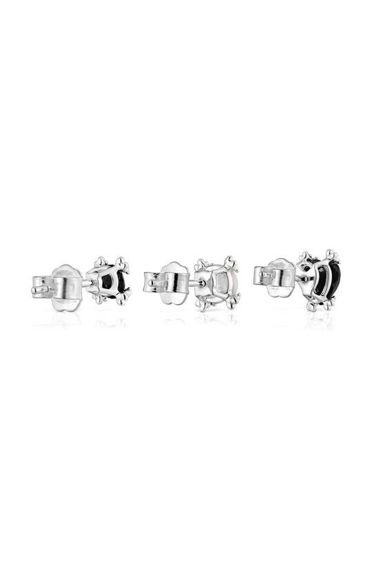 Аксесуари Срібні сережки Tous 3-pack 1004013500 срібний