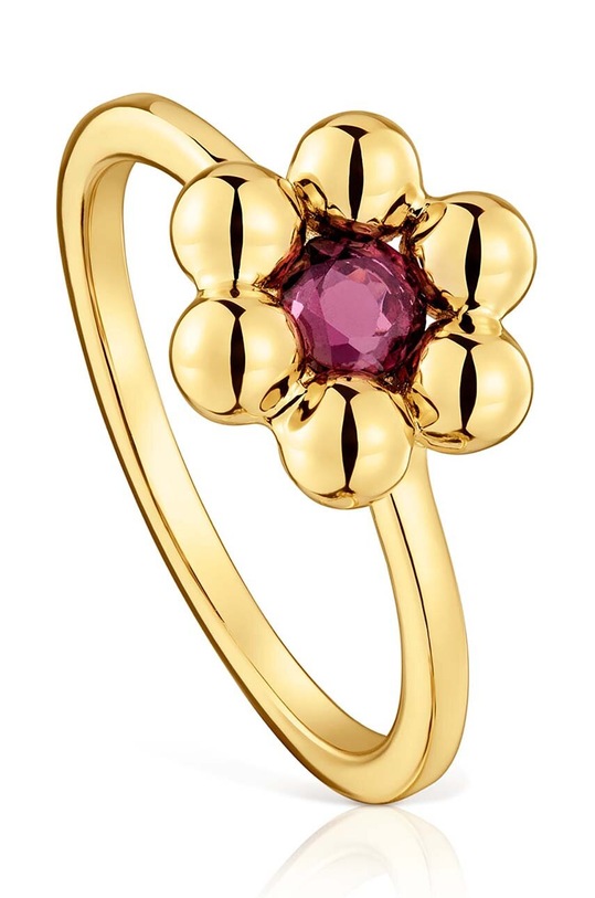 Tous aranyozott ezüst gyűrű 14 ezüst arany 1004032014