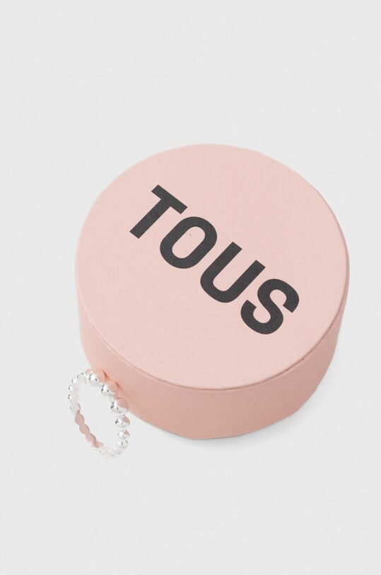 Ασημένιο δαχτυλίδι Tous 12 Sugar Party 1004026712 ασημί ZW23