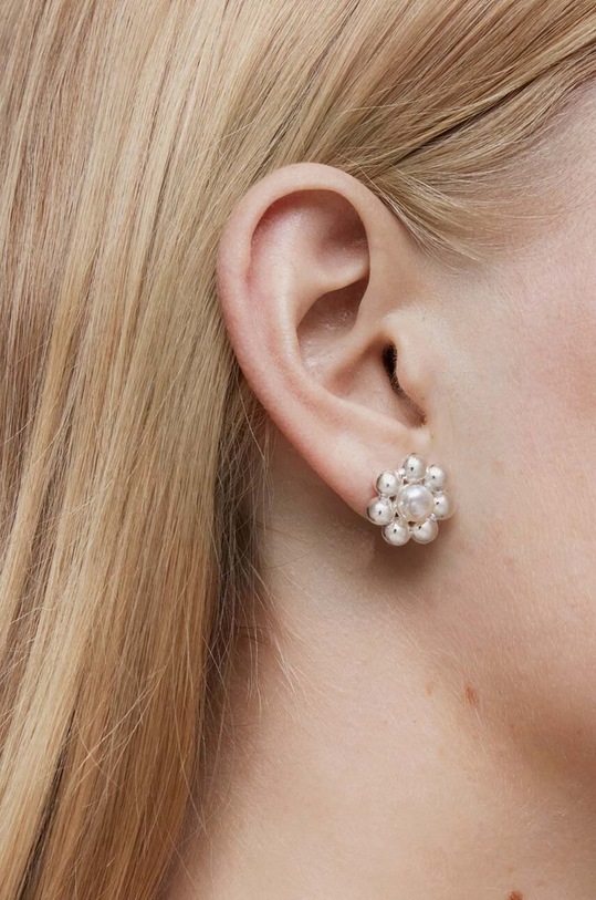 Tous cercei de argint 1004007000 argintiu