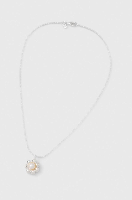 Tous naszyjnik srebrny Sugar Party Gift Box srebrny 1004006900