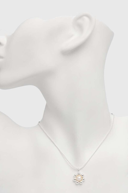 Akcesoria Tous naszyjnik srebrny Sugar Party 1004006900 srebrny