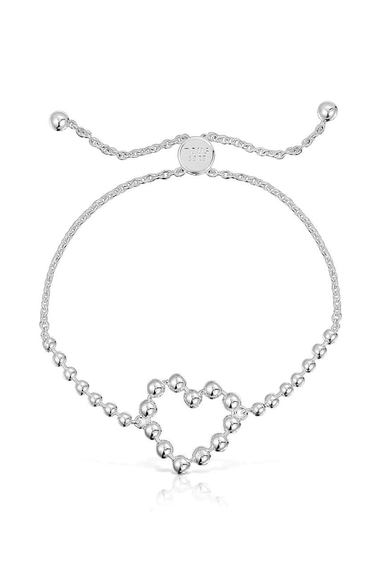 Strieborný náramok Tous Sugar Party 1004007200 strieborná AA00