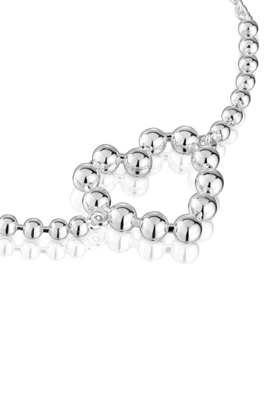 Doplnky Strieborný náramok Tous Sugar Party 1004007200 strieborná