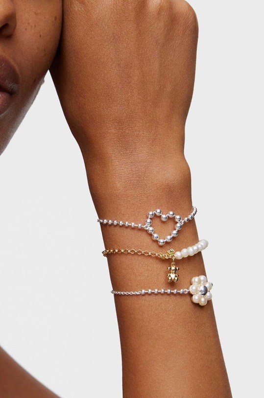 Strieborný náramok Tous Sugar Party 1004007200 strieborná