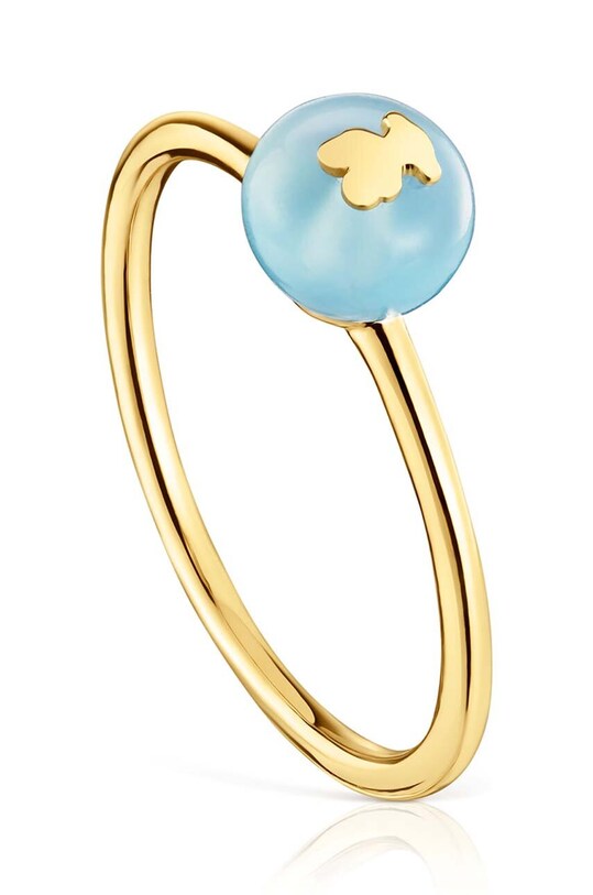 Tous anello in oro 12 oro oro 1004036112