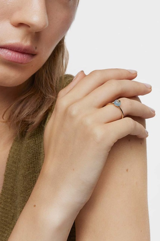 Tous pierścionek złoty 12 Balloon 1004036112 złoty AA00