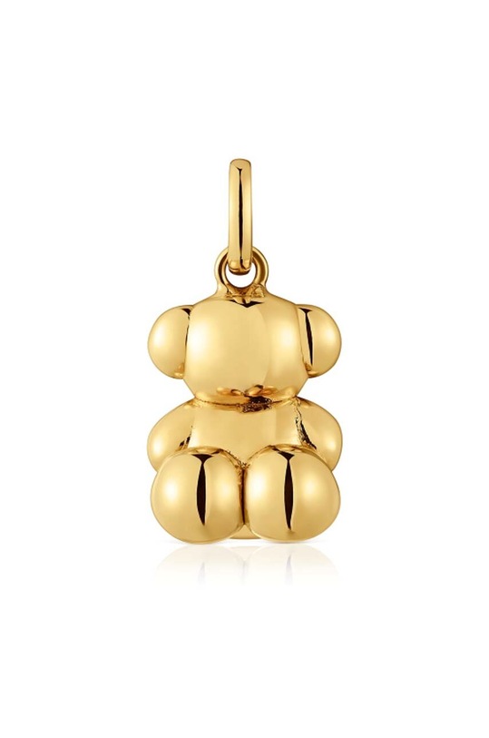 Золотой кулон Tous Bold Bear золотой 1004024100