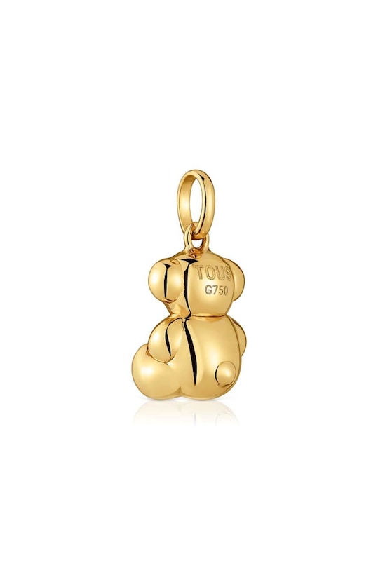 Аксессуары Золотой кулон Tous Bold Bear 1004024100 золотой