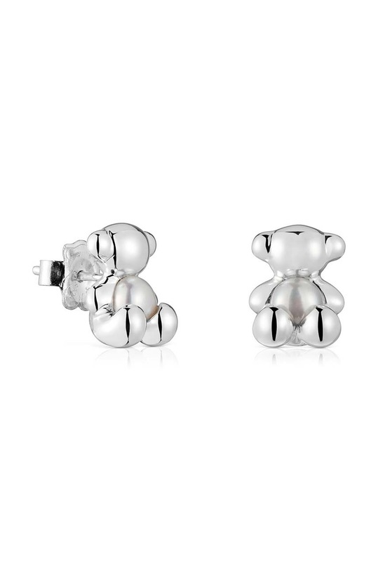 Srebrne naušnice Tous srebro srebrna 1004006700