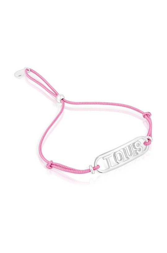 Tous bransoletka różowy 1003892000