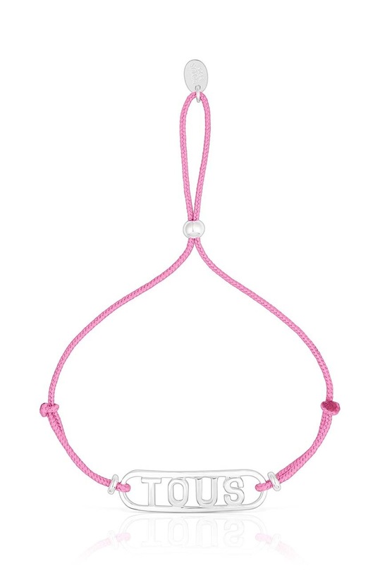 Tous bransoletka 1003892000 różowy ZW23