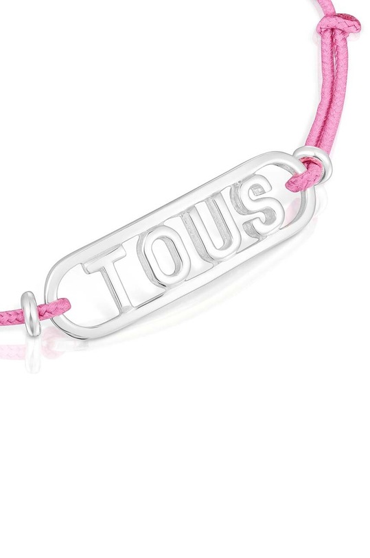 Akcesoria Tous bransoletka 1003892000 różowy