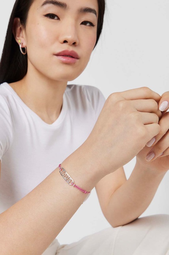 Tous bransoletka różowy 1003892000