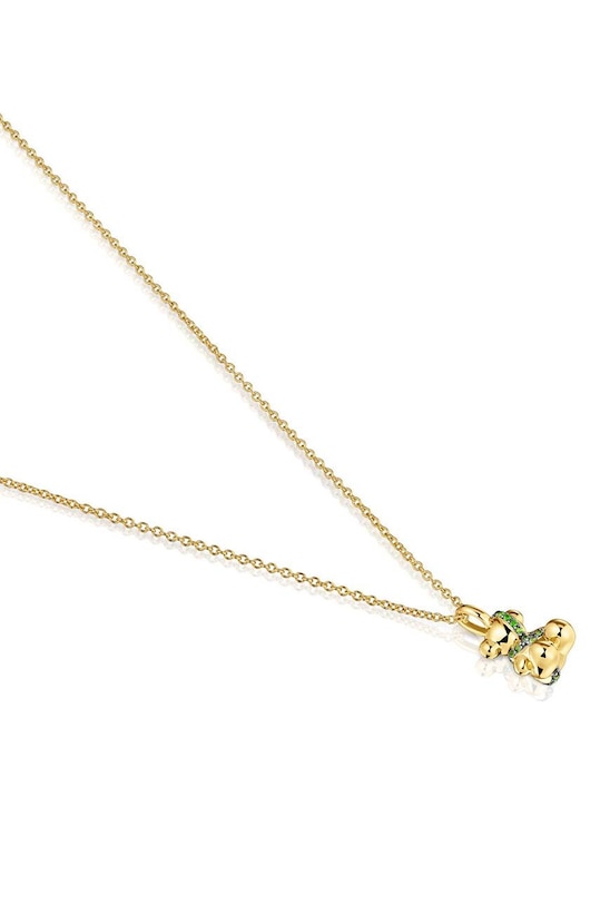 Akcesoria Tous naszyjnik 1004009200 złoty