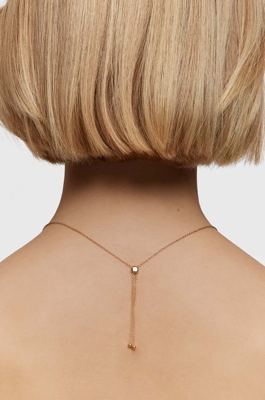Strieborný pozlátený náhrdelník Tous 1004009300