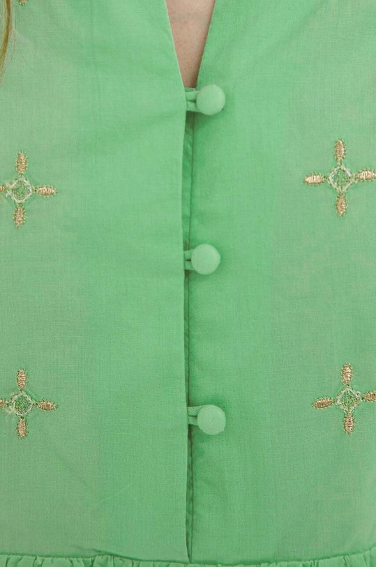 Rich & Royal bluzka bawełniana 2305.728 zielony