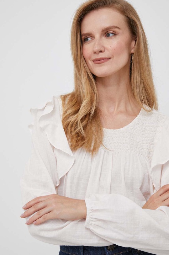 Mos Mosh bluzka regular różowy 156010