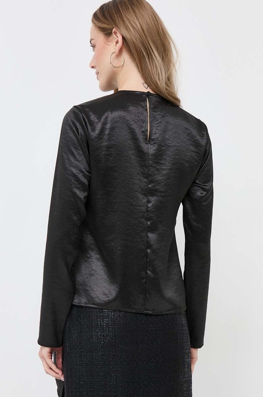 Odzież Silvian Heach bluzka CVA23194BL czarny