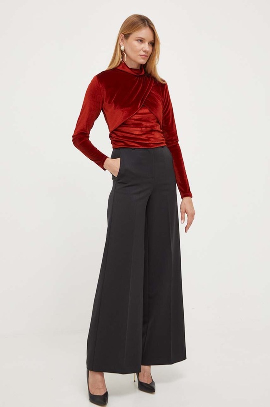 Silvian Heach bluza CVA23067TS portocaliu ZW23