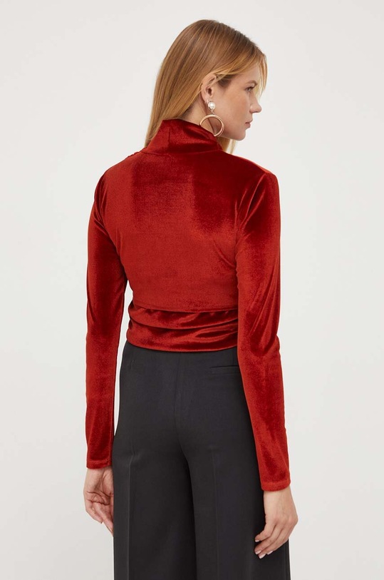 Oblečenie Blúzka Silvian Heach CVA23067TS oranžová