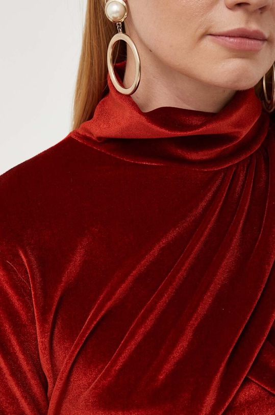 Blúzka Silvian Heach CVA23067TS oranžová