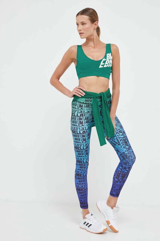 LaBellaMafia sportmelltartó Brave LB.27805 zöld ZW23