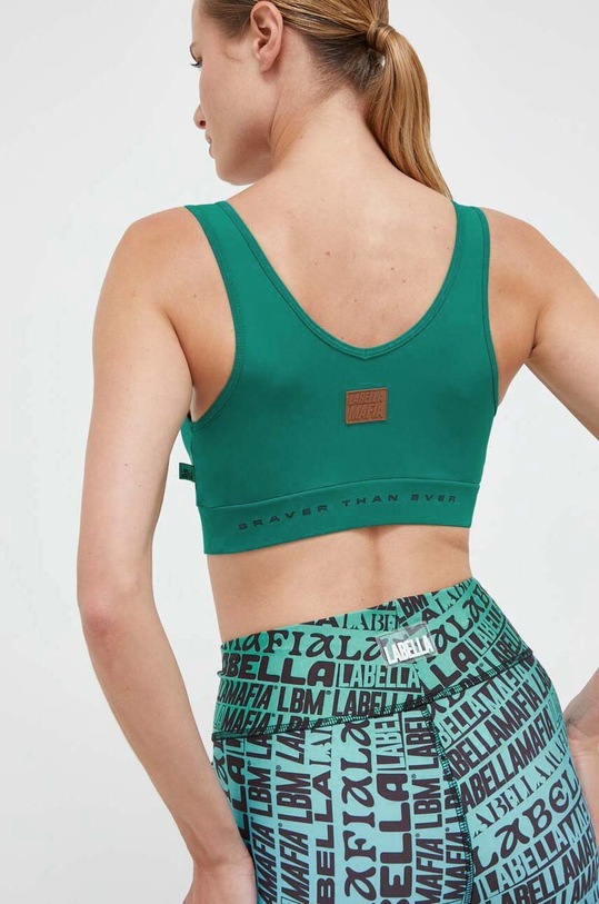 Ruházat LaBellaMafia sportmelltartó Brave LB.27805 zöld