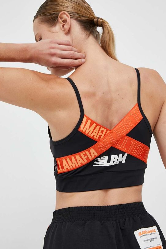 Odzież LaBellaMafia biustonosz sportowy Dangerous LB.27786 czarny