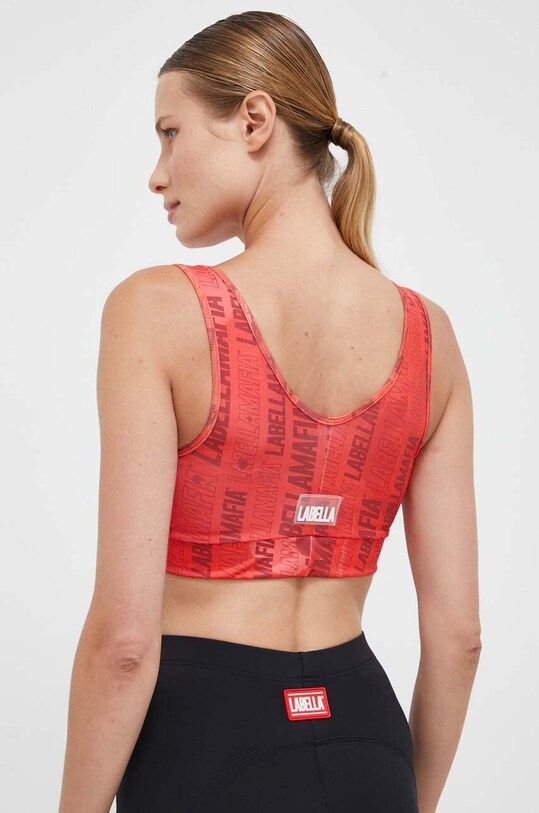 Îmbrăcăminte LaBellaMafia sutien sport Zero LB.28167 rosu