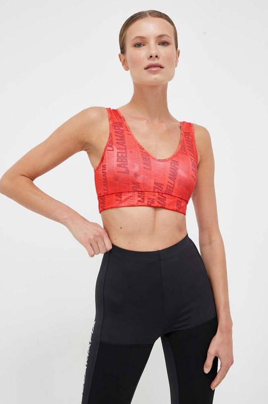Спортивний бюстгальтер LaBellaMafia Zero червоний LB.28167