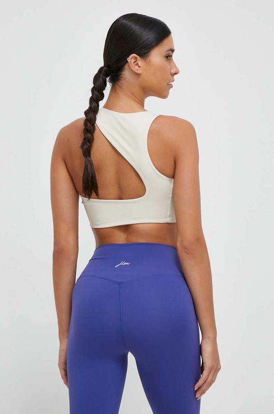 Odzież Joy in me biustonosz do jogi Goddess Stanik.Goddess beżowy