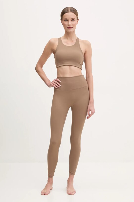 Бюстгальтер для йоги Joy in me Goddess Stanik.Goddess коричневый SS25