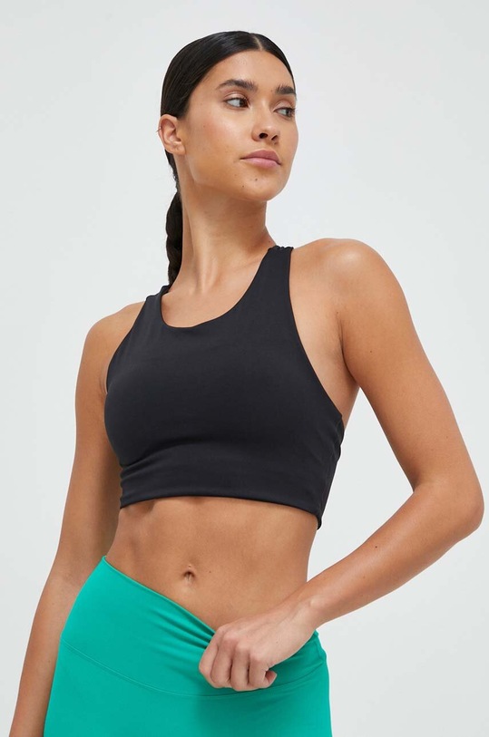 Joy in me reggiseno per joga Goddess Stanik.Goddess nero SS25