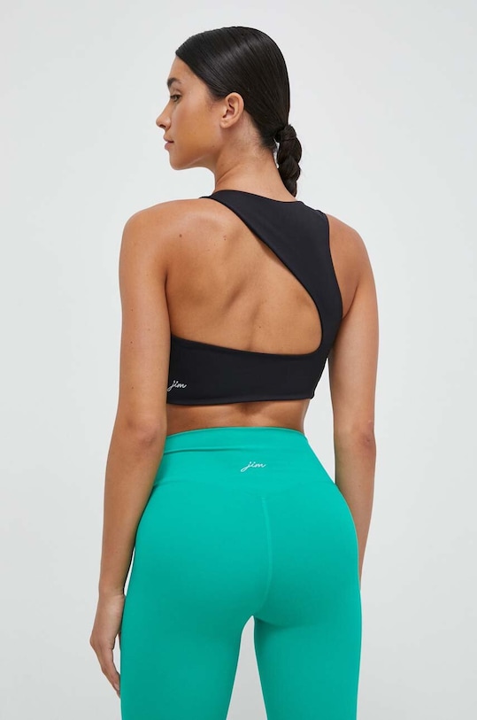 Abbigliamento Joy in me reggiseno per joga Goddess Stanik.Goddess nero