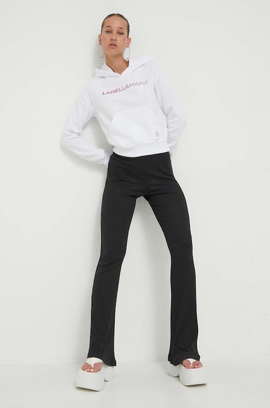 LaBellaMafia felső LB.27592 fehér ZW23