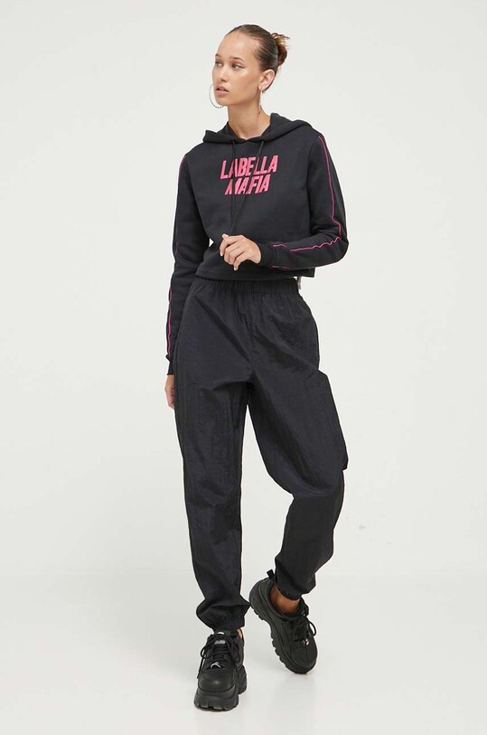 LaBellaMafia bluza LB.28183 czarny ZW23