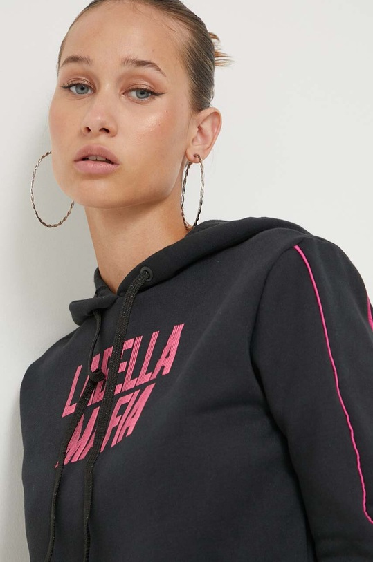 LaBellaMafia bluza negru LB.28183