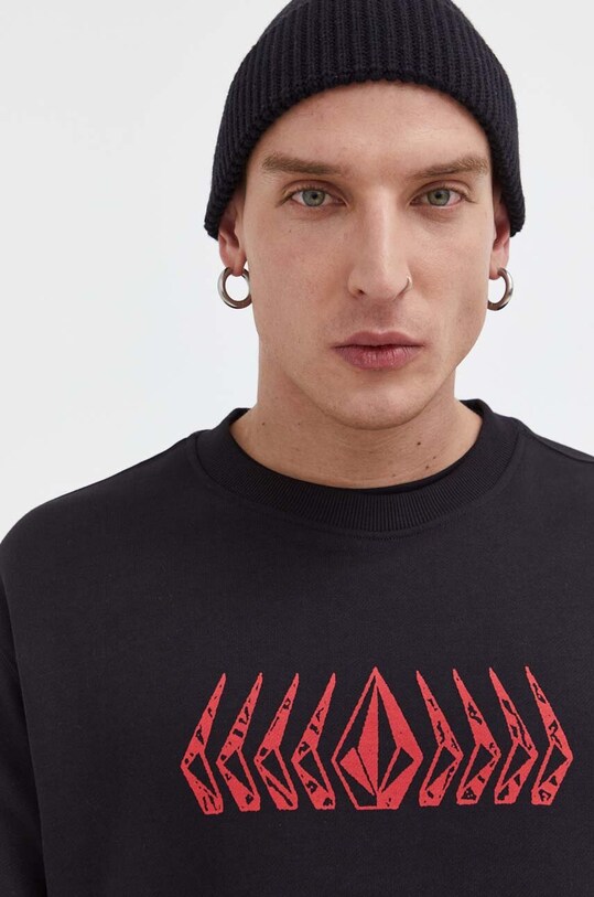 Μπλούζα Volcom μαύρο A4632303.BLK