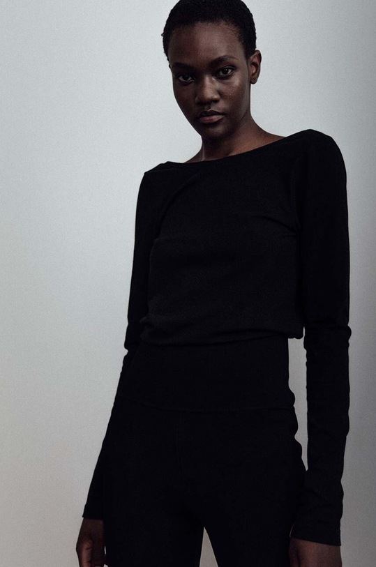 MUUV. longsleeve din bumbac longsle.BACKRENROUTE.bl