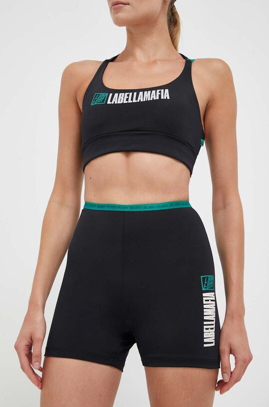 Top a tréningové šortky LaBellaMafia Brave LB.27821 čierna