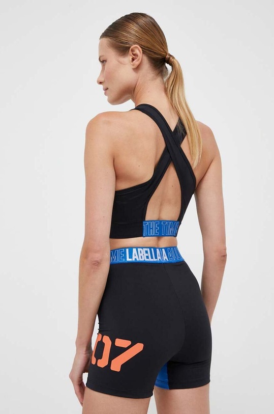 Top in kratke hlače za trening LaBellaMafia Madness črna LB.27979